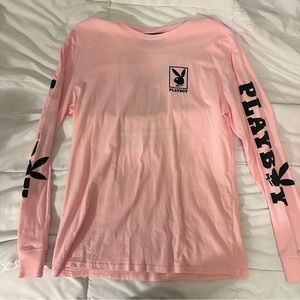 pacsun playboy long sleeve t shirt